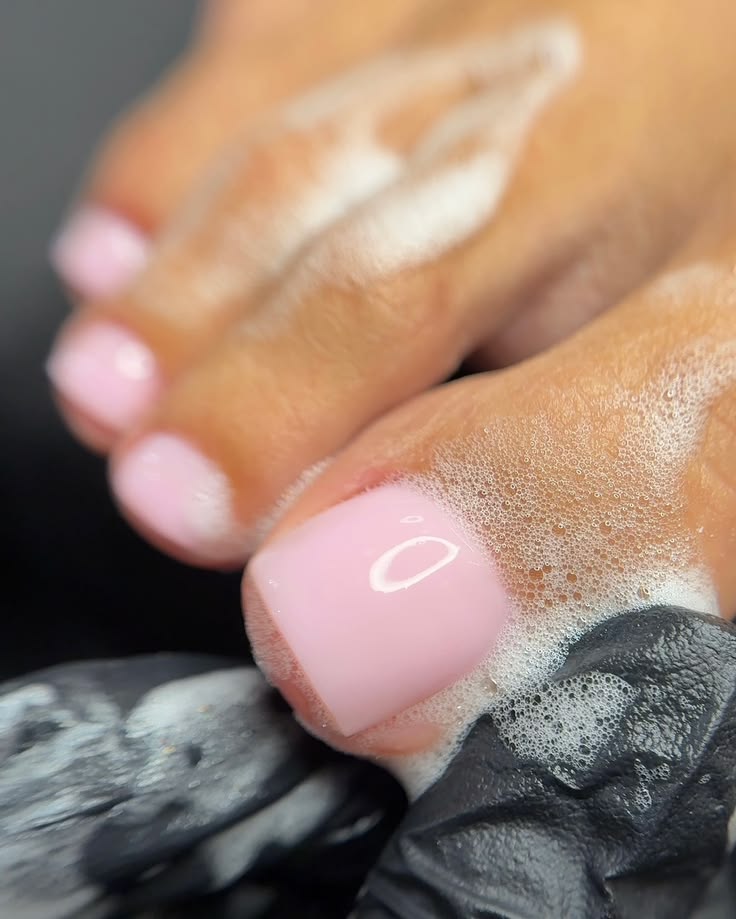 Pedicure services at Kraziva Studio